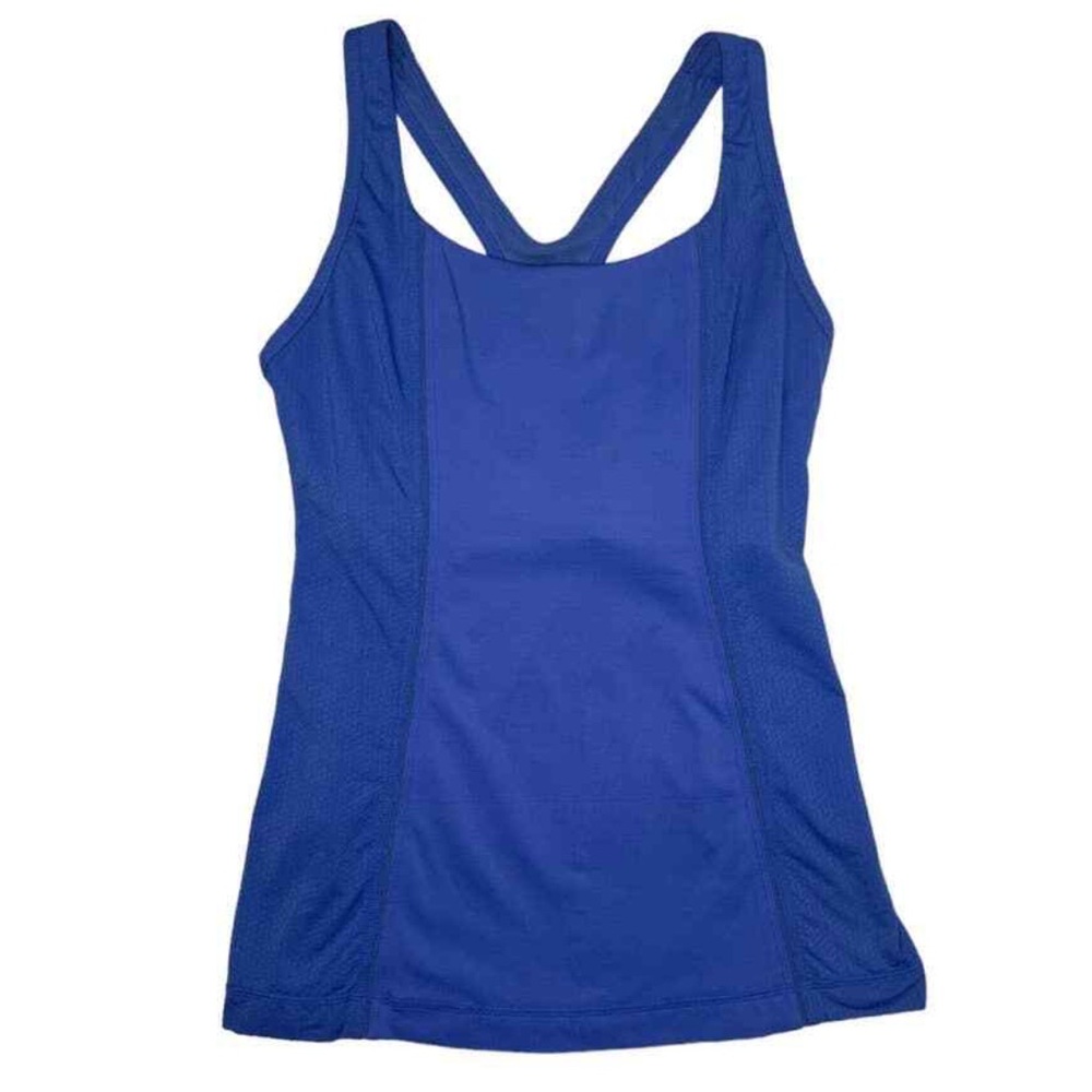 Lululemon Athletica Royal Blue Tank Top